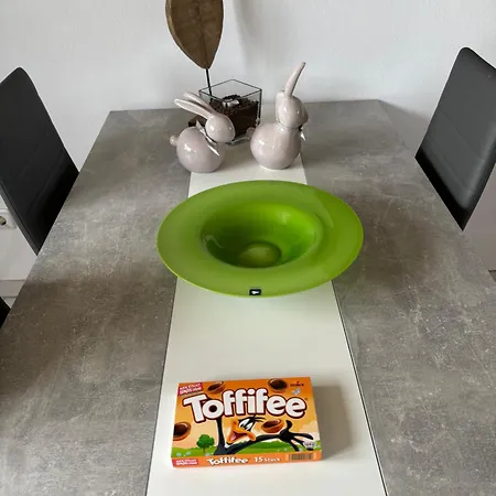 Charmante Dg Whg Zentrumsnah Lägenhet *